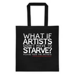 Starving Artists Twi Sided Tote Bag