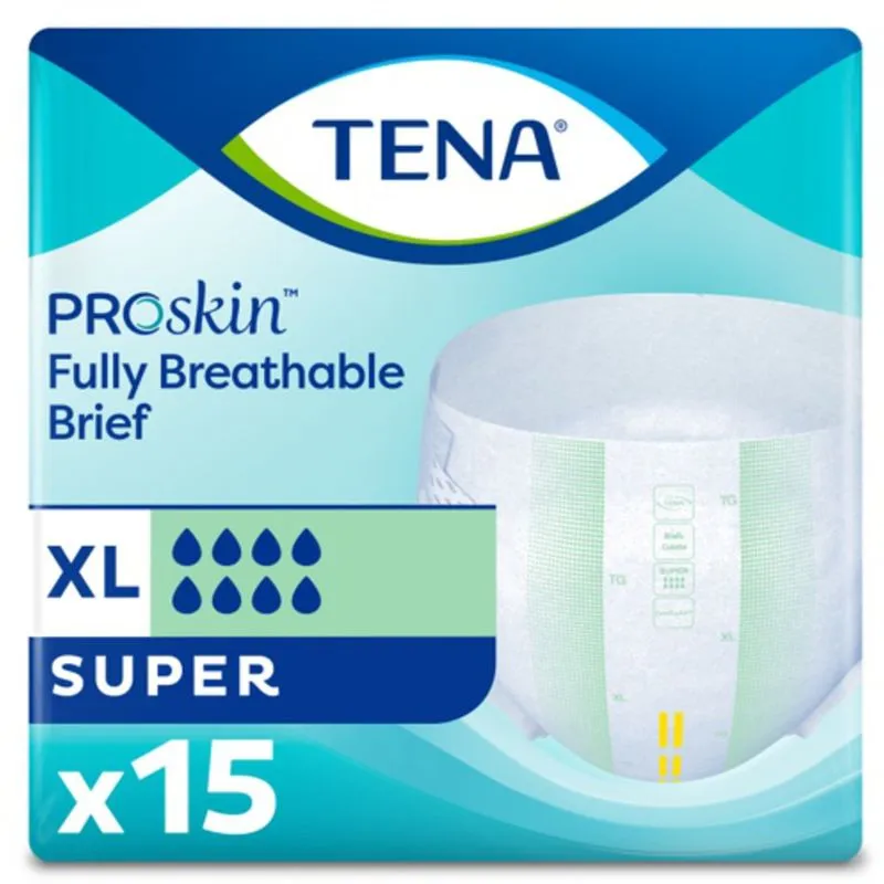 Tena ProSkin Super Briefs