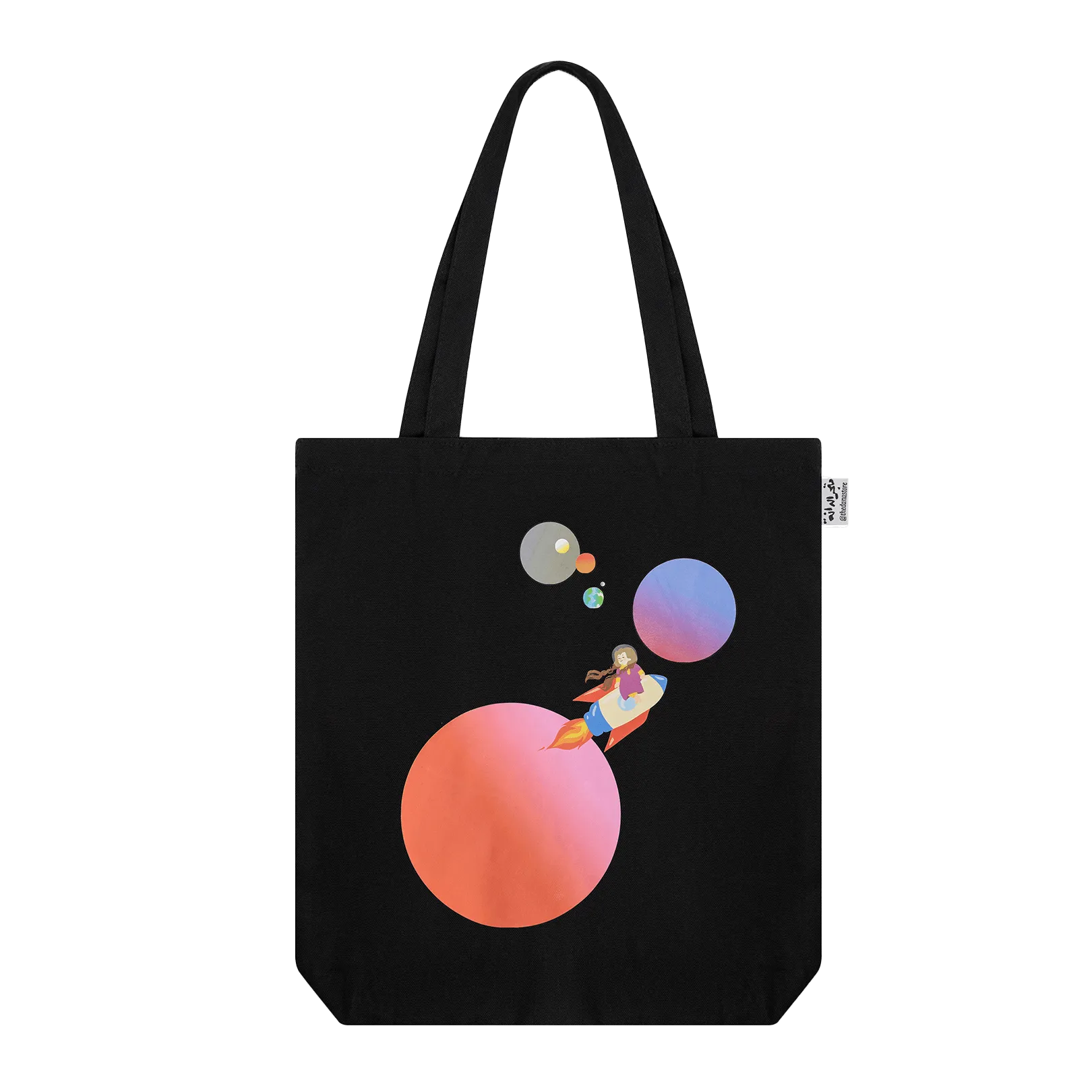 Tote Bag -UAE Space1-