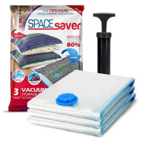 Vacuum Storage Bags (12 Pack, Large 6pk   Jumbo 6pk) Save 80% Storage Space