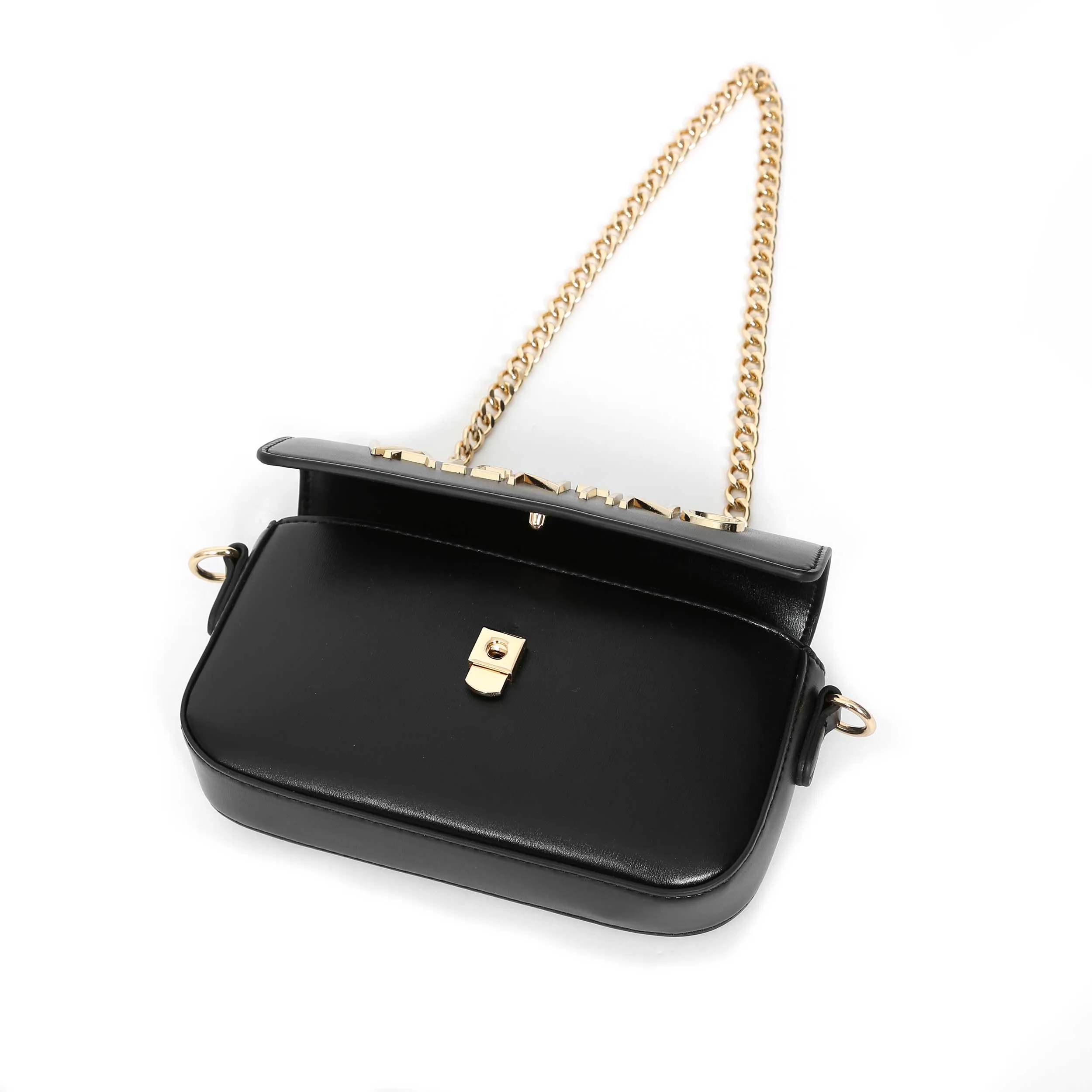 Valentino Bags Nammos RE Ladies Shoulder Bag in Black