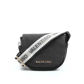 Valentino Bags Tiki Cross Body Bag in Black